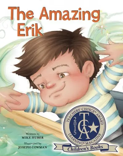 The Amazing Erik book cover