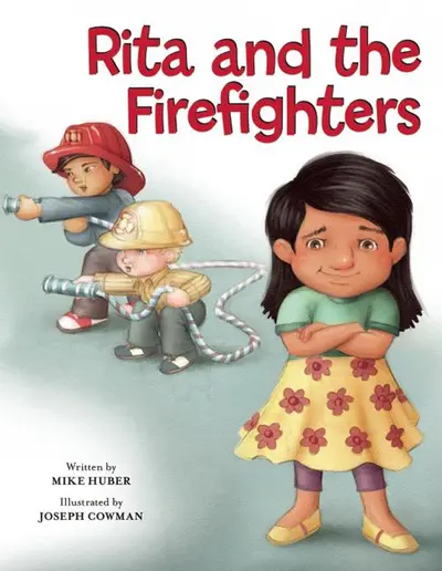 Rita and the Firefighters book cover