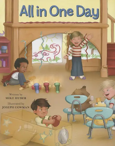 All in One Day book cover