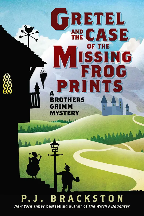 Gretel and the Case of the Missing Frog Prints by P. J. Brackston cover