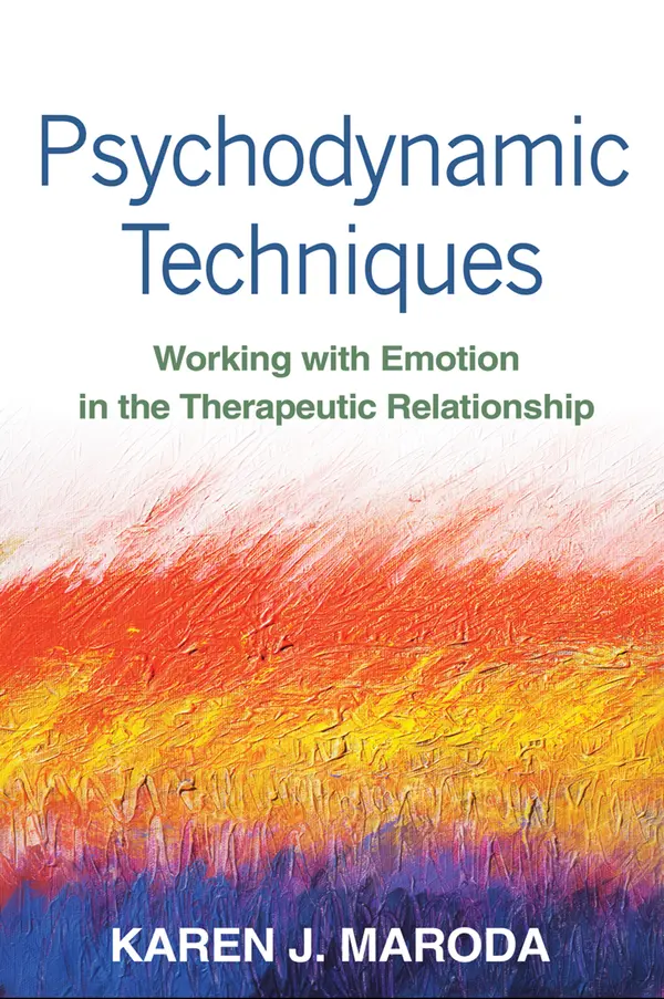 Psychodynamic Techniques by Karen J. Maroda cover
