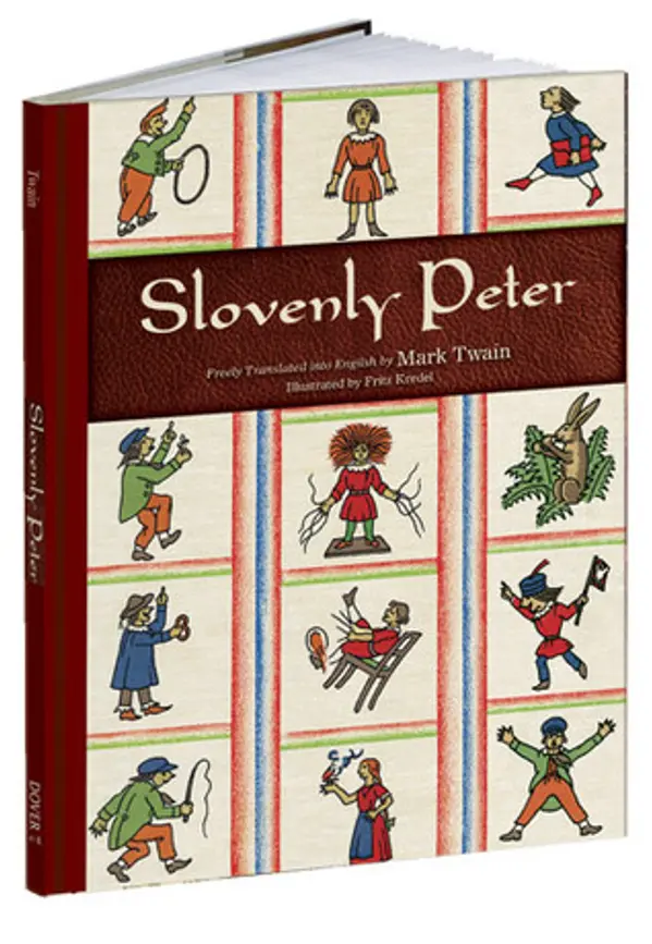 Slovenly Peter (Calla Editions) by Mark Twain cover