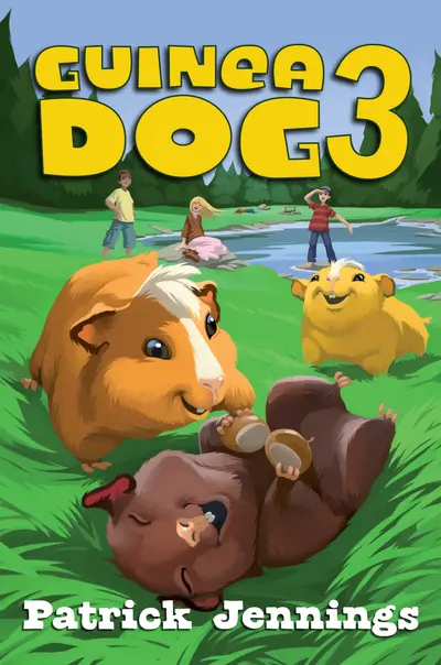 Guinea Dog 3 book cover