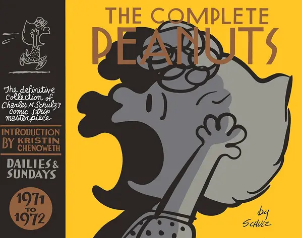 The Complete Peanuts, Vol. 11: 1971 - 1972 by Charles M. Schulz cover