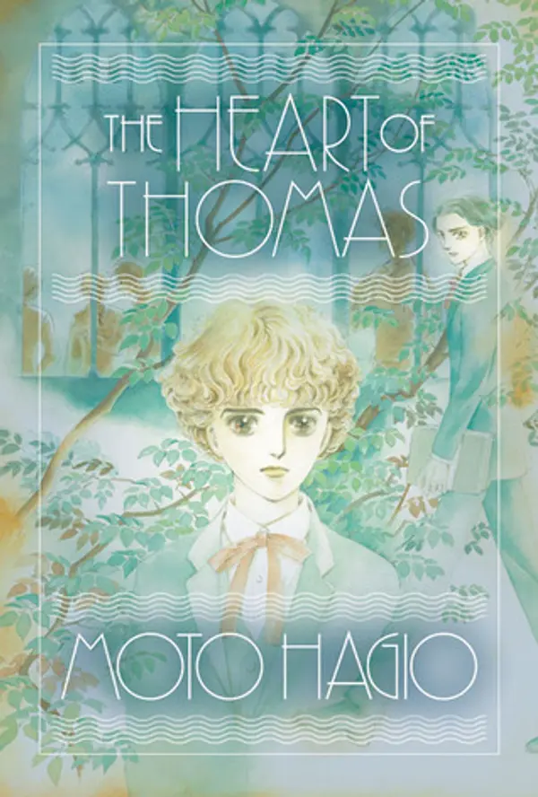The Heart of Thomas by Moto Hagio cover
