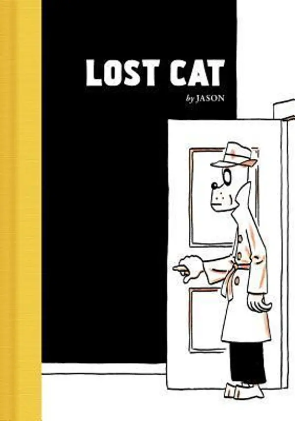 Lost Cat by Jason cover