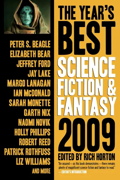 The Year's Best Science Fiction & Fantasy, 2009 Edition book cover