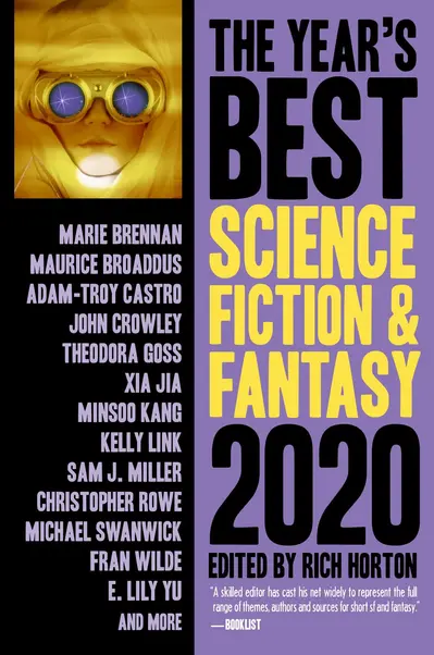 The Year’s Best Science Fiction & Fantasy, 2020 Edition book cover