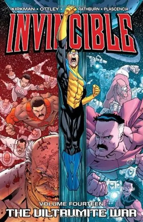 Invincible, Vol. 14: The Viltrumite War by Robert Kirkman cover