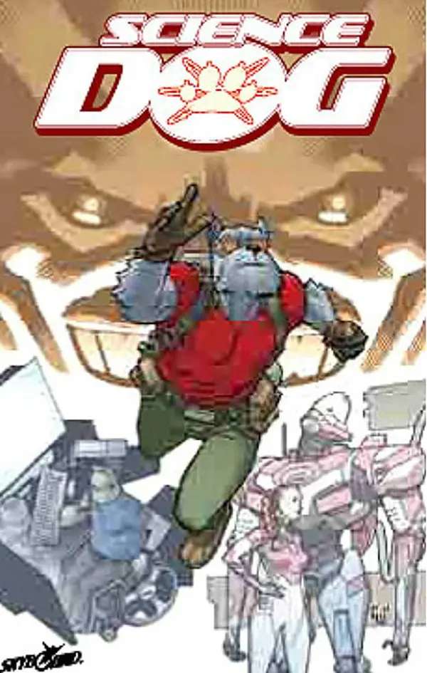 Science Dog Volume 1 by Robert Kirkman cover