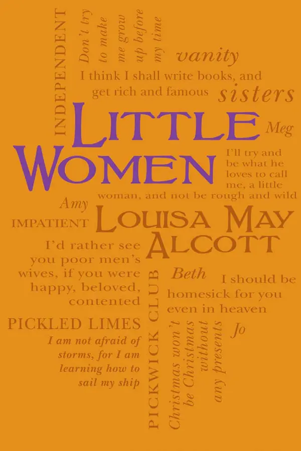 Little Women by Louisa May Alcott cover