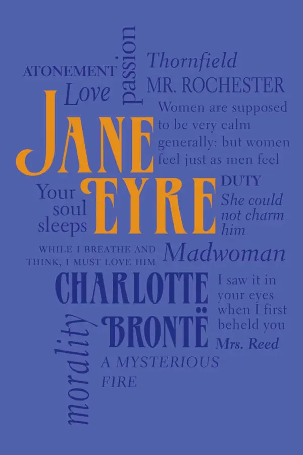 Jane Eyre by Charlotte Brontë cover