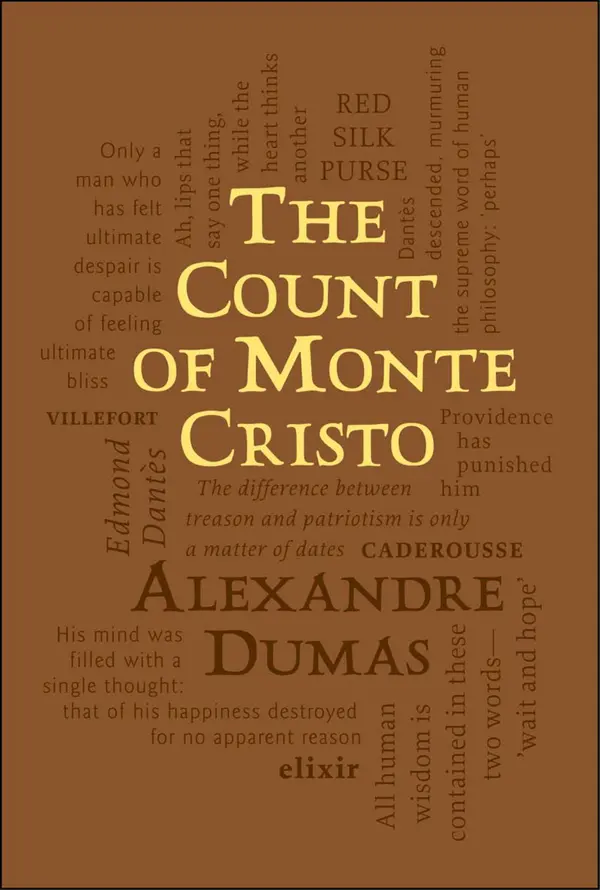 The Count of Monte Cristo by Alexandre Dumas cover
