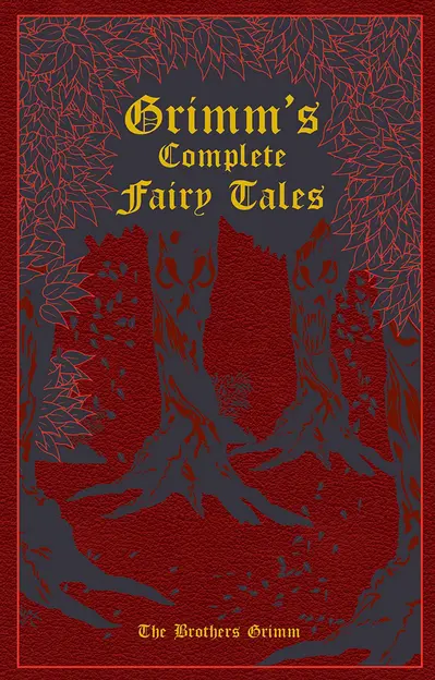 Grimm's Complete Fairy Tales book cover