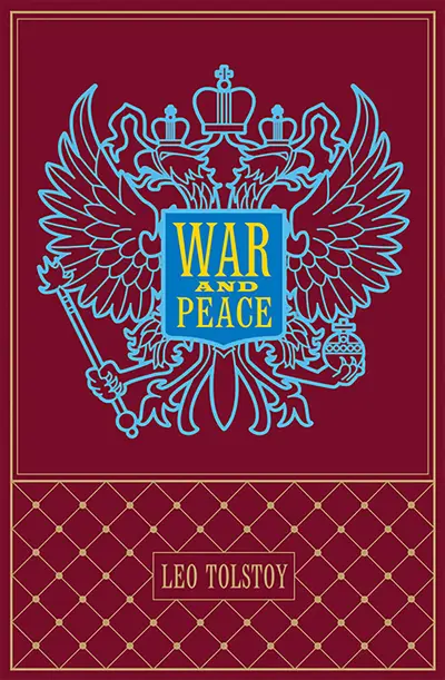 War and Peace book cover