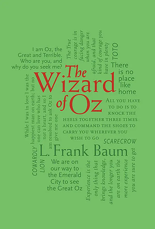 The Wizard of Oz by L. Frank Baum, William Wallace Denslow cover