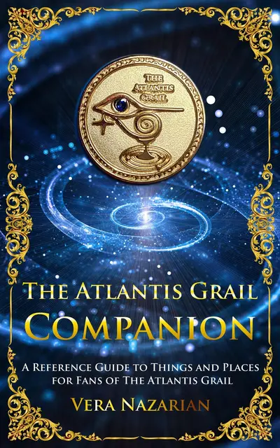 The Atlantis Grail Companion book cover