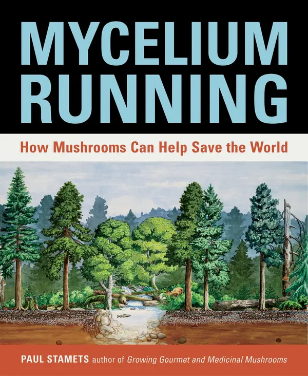 Mycelium Running by Paul Stamets cover
