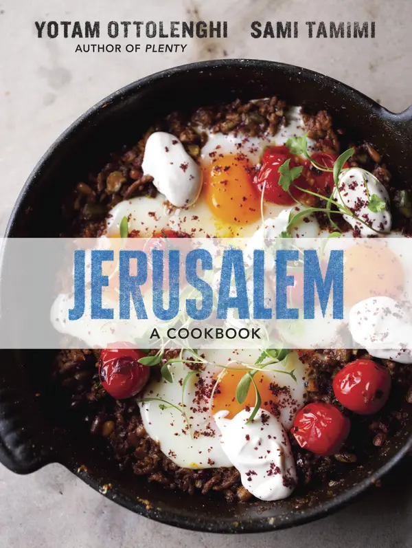 Jerusalem by Yotam Ottolenghi, Sami Tamimi cover