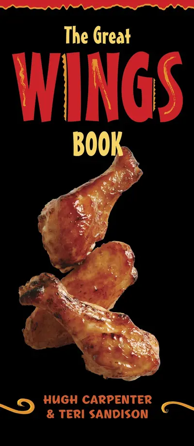 The Great Wings Book book cover