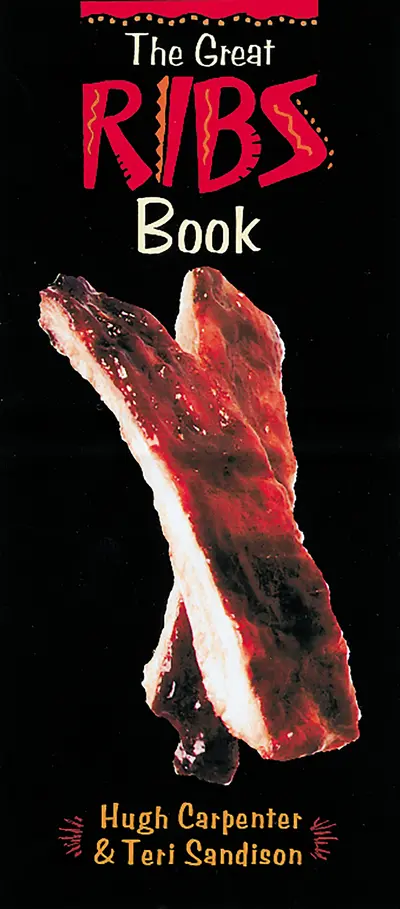 The Great Ribs Book book cover