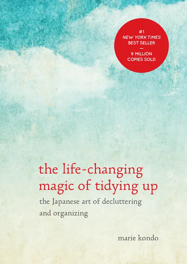 The Life-Changing Magic of Tidying Up by Marie Kondo cover