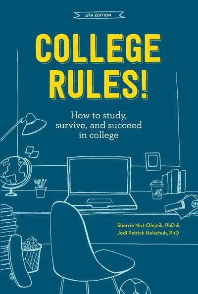 College Rules!, 4th Edition book cover