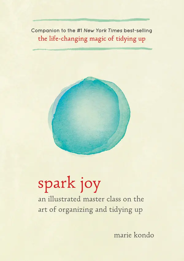Spark Joy by Marie Kondo cover