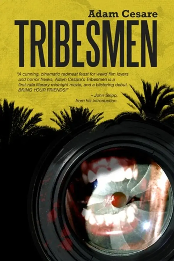 Tribesmen by Adam Cesare cover