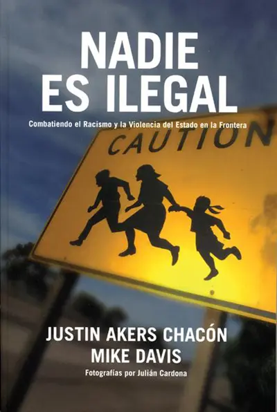 Nadie es ilegal book cover