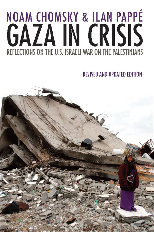 Gaza in Crisis by Noam Chomsky, Ilan Pappé cover