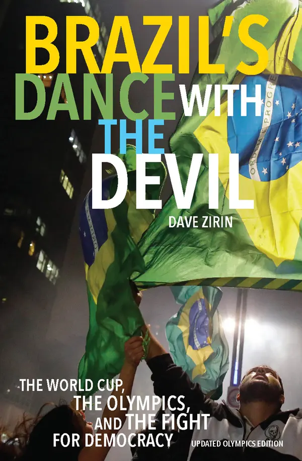 Brazil's Dance with the Devil by Dave Zirin cover
