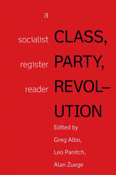 Class, Party, Revolution book cover