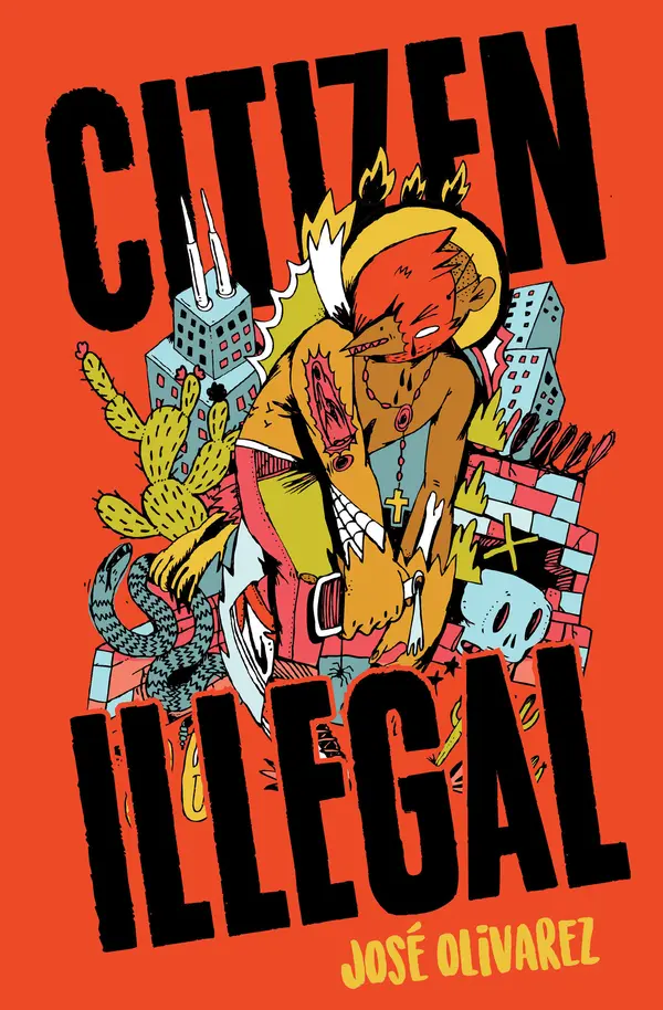 Citizen Illegal by José Olivarez cover
