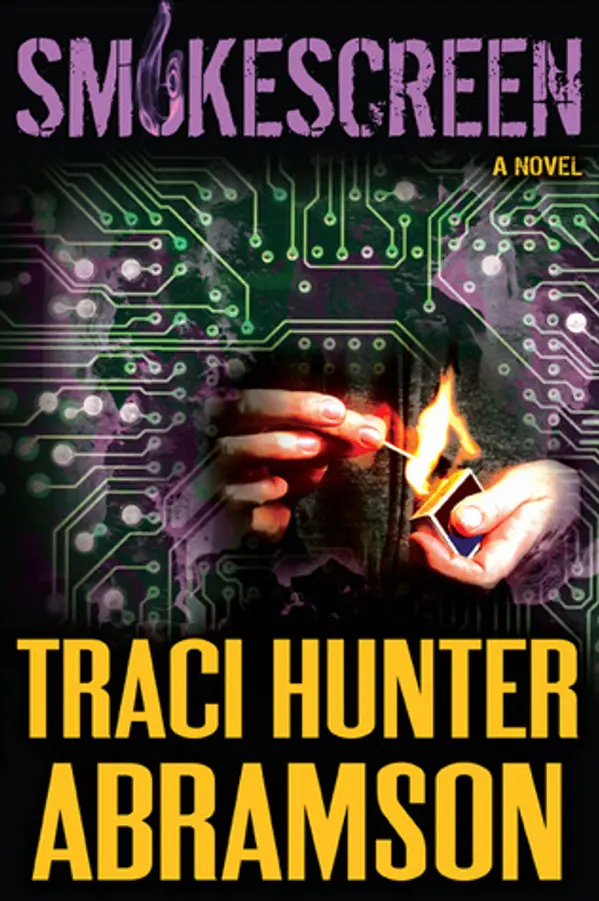 Smokescreen (Saint Squad, #5) by Traci Hunter Abramson cover