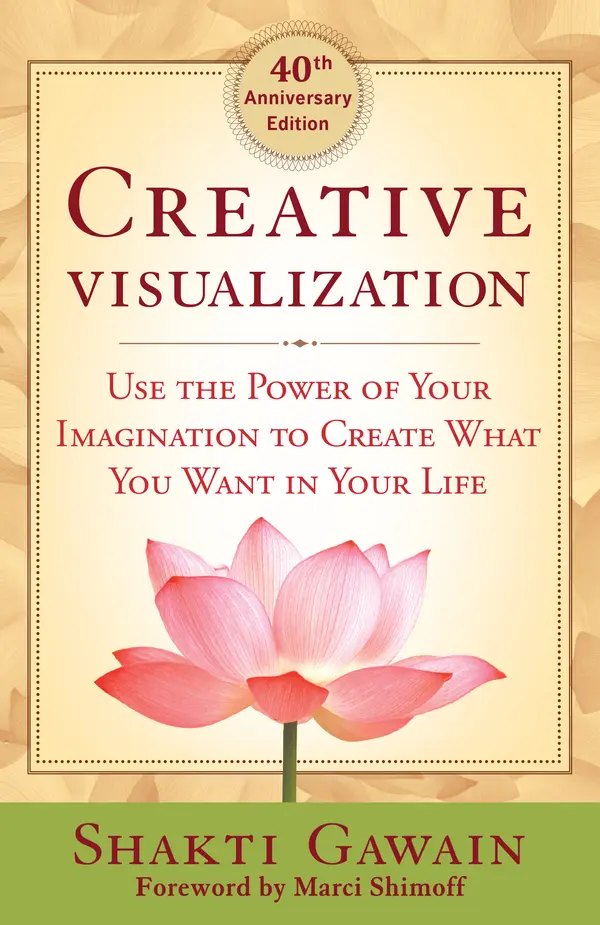 Creative Visualization by Shakti Gawain cover