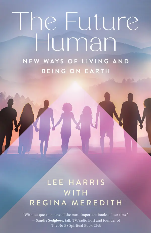 The Future Human by Lee Harris, Regina Meredith cover