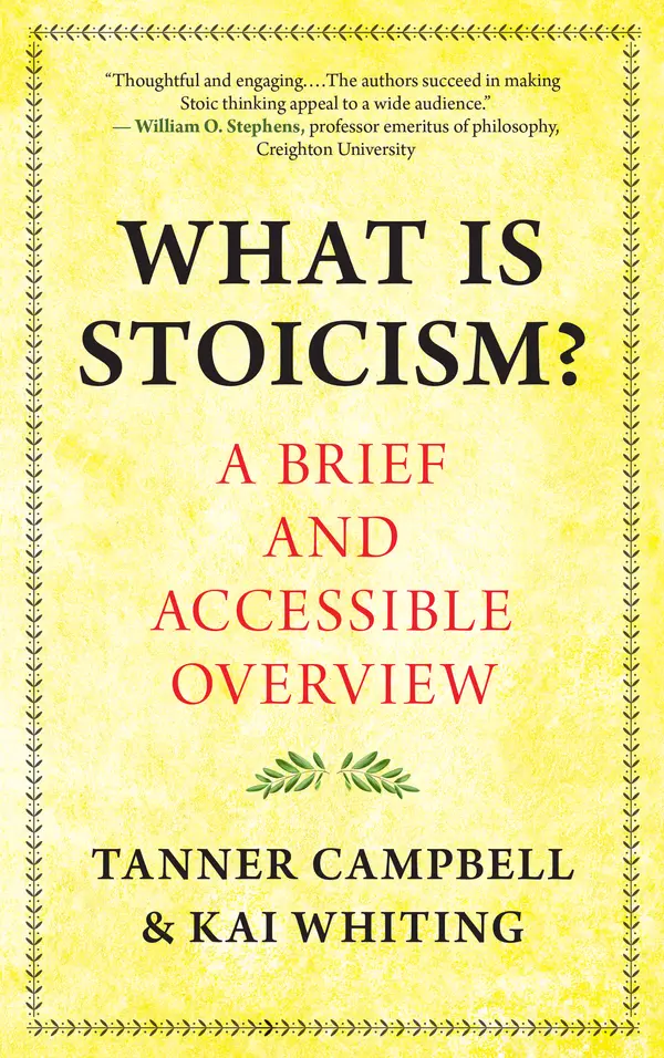 What Is Stoicism? by Tanner Campbell, Kai Whiting cover