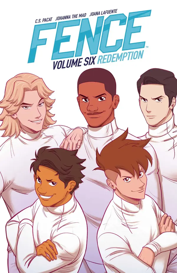Fence, Vol. 6: Redemption by C.S. Pacat cover