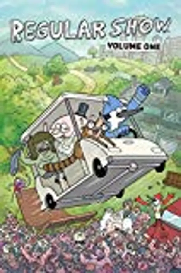 Regular Show Vol. 1 (1) (Regular Show, 1) by KC Green cover
