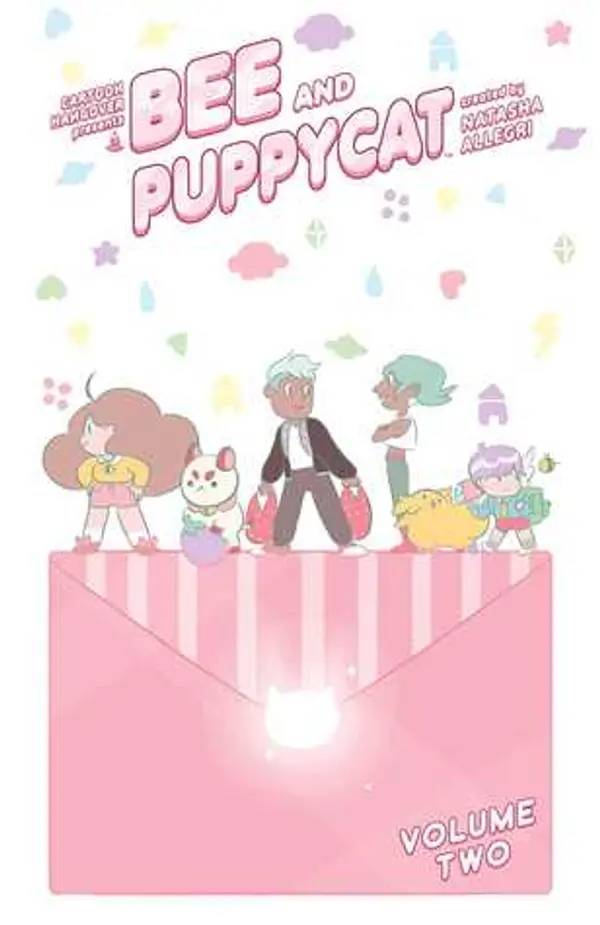 Bee and PuppyCat, Vol. 2 by Natasha Allegri cover
