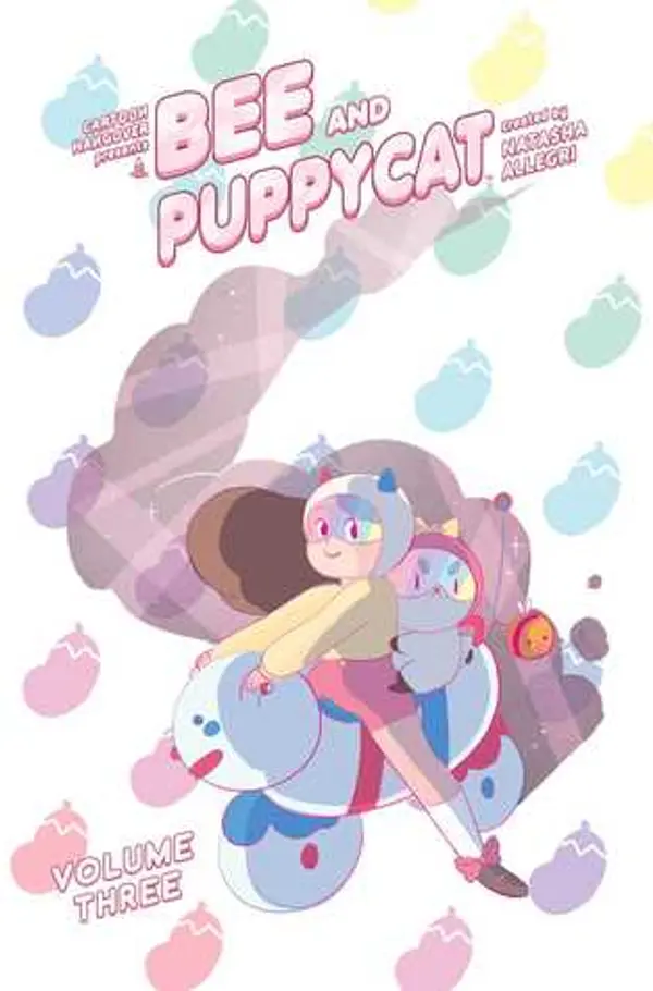 Bee and PuppyCat, Vol. 3 by Patrick Seery cover