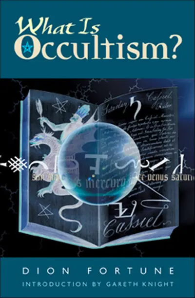What Is Occultism? book cover