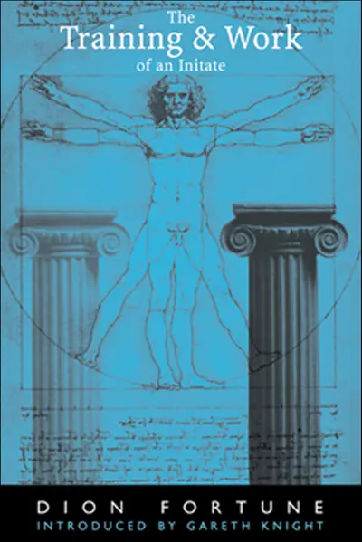 The Training & Work of an Initiate book cover