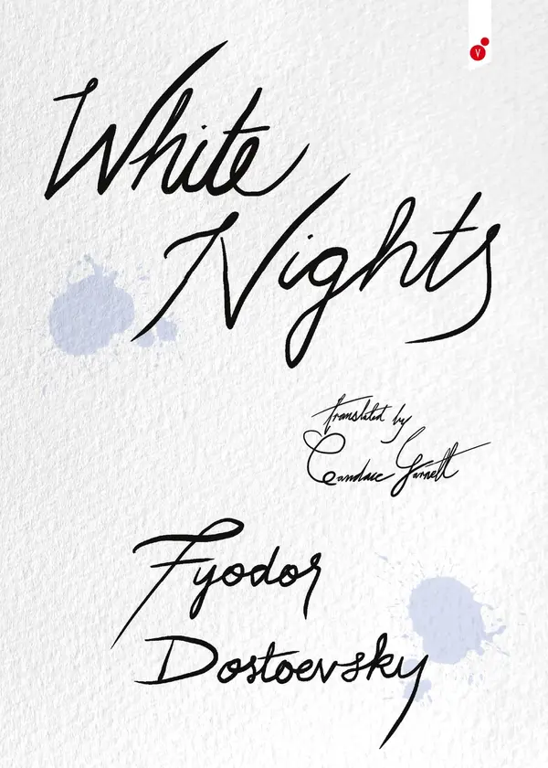 White Nights by Fyodor Dostoevsky cover