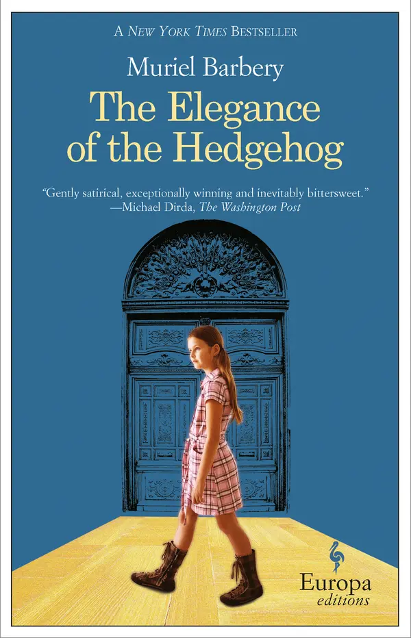 The Elegance of the Hedgehog by Muriel Barbery, Alison Anderson cover