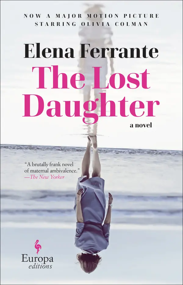 The Lost Daughter by Elena Ferrante, Ann Goldstein cover