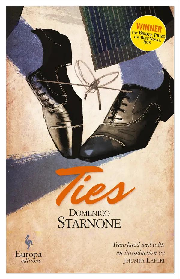 Ties by Domenico Starnone, Jhumpa Lahiri cover