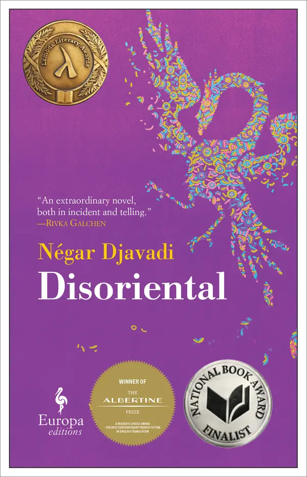 Disoriental by Négar Djavadi, Tina Kover cover