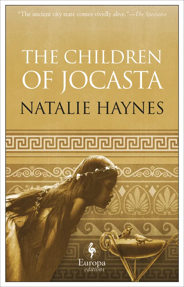 The Children of Jocasta by Natalie Haynes cover